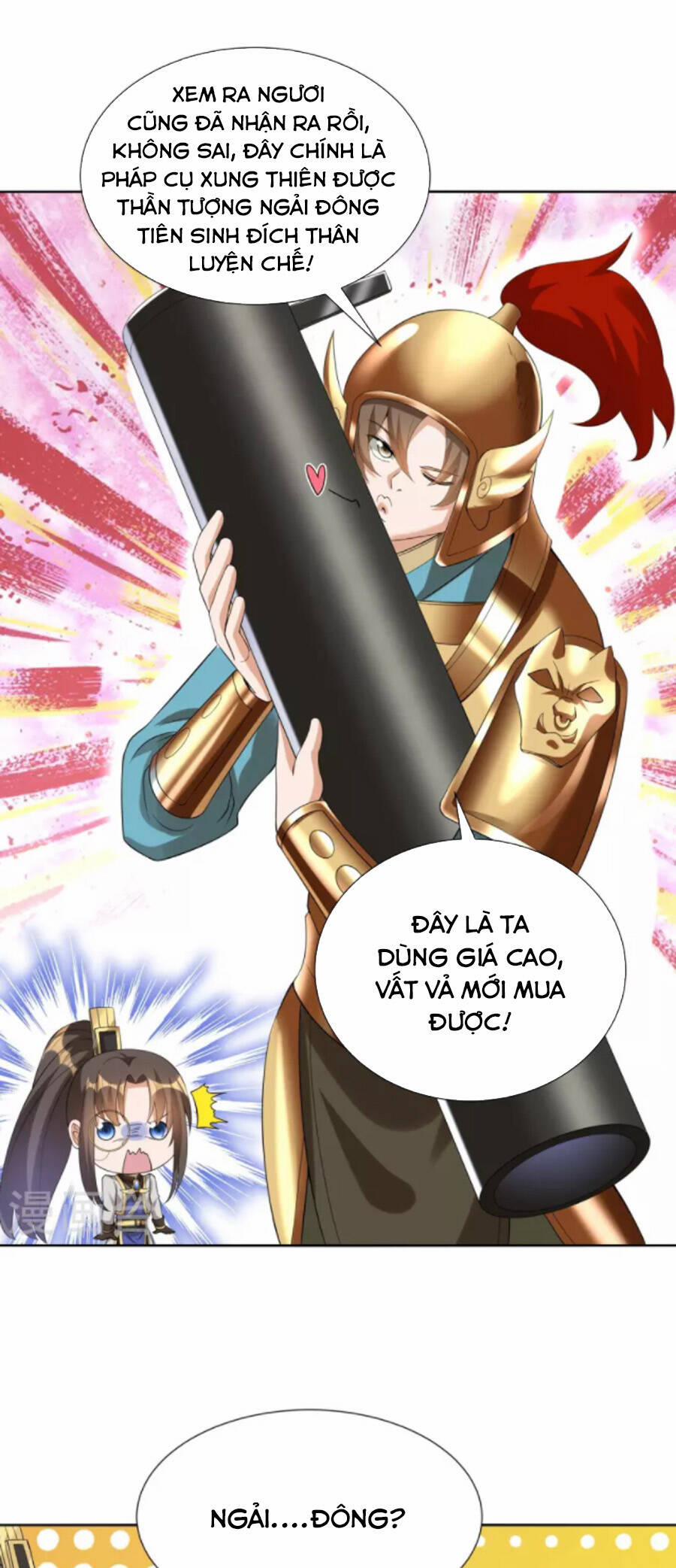 Tiến Sĩ Khoa Học Kỹ Thuật Tu Tiên 63 trang 11