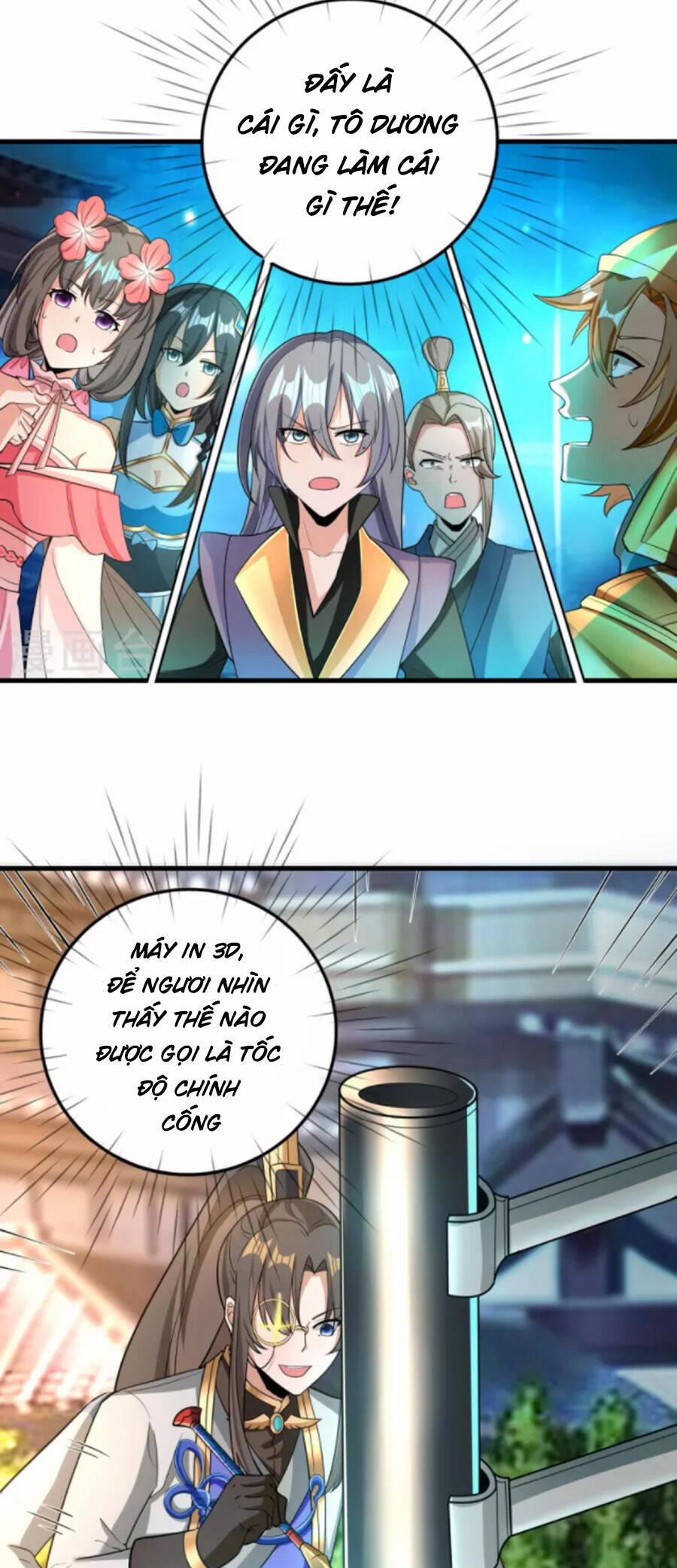 Tiến Sĩ Khoa Học Kỹ Thuật Tu Tiên 63 trang 15