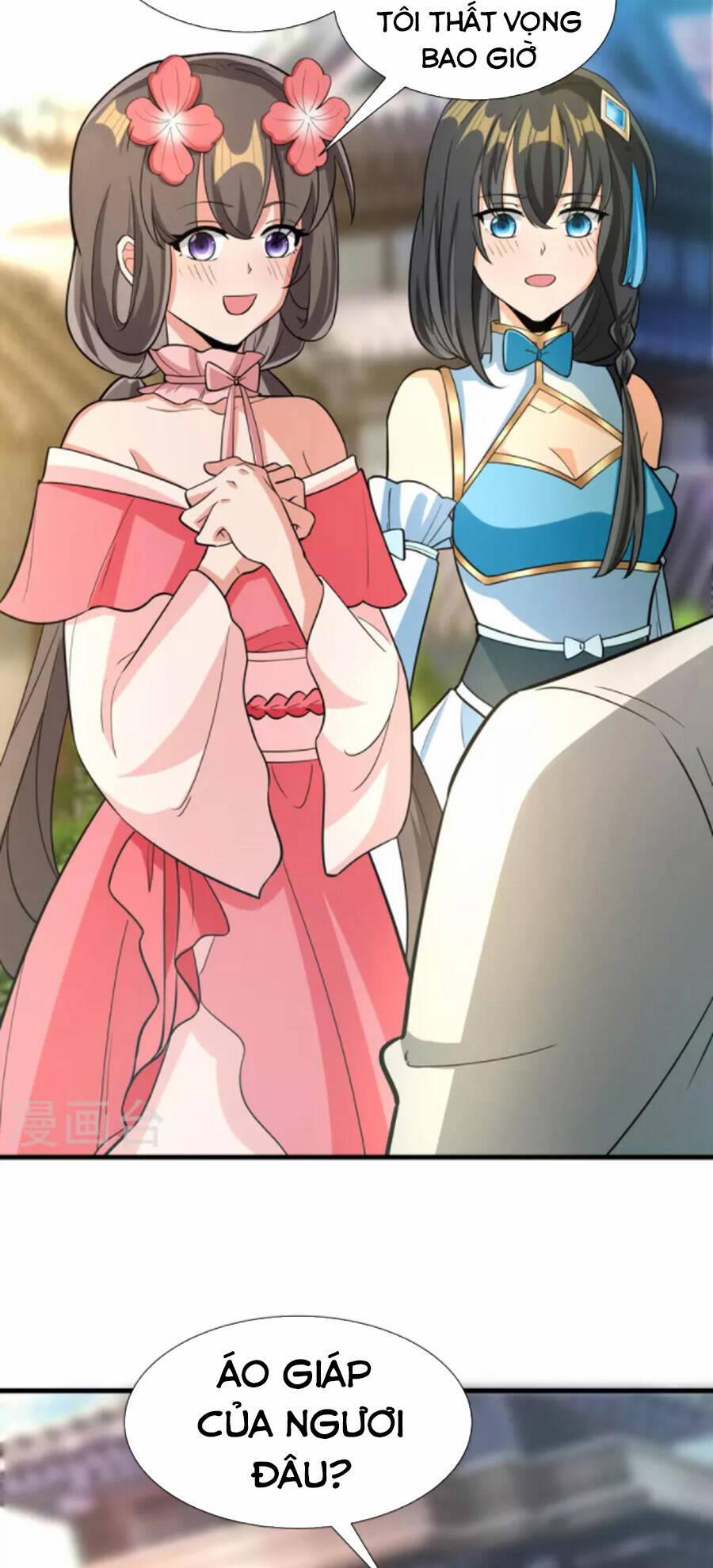 Tiến Sĩ Khoa Học Kỹ Thuật Tu Tiên 63 trang 3