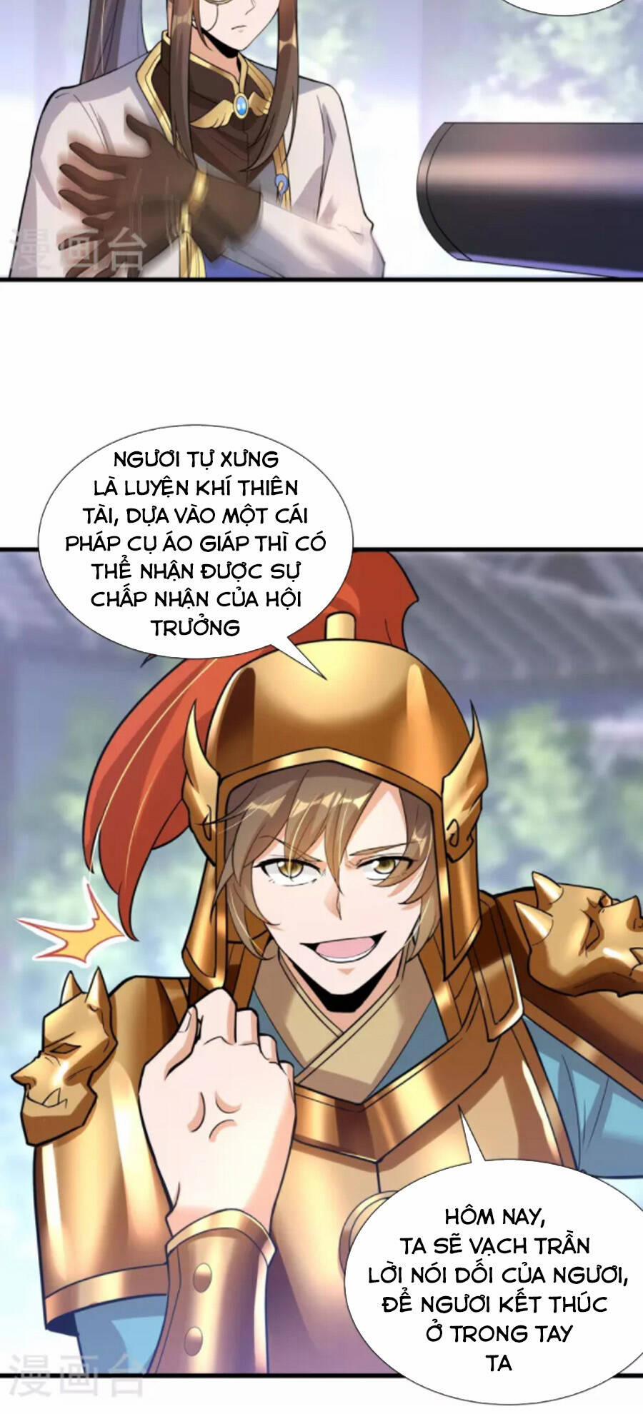 Tiến Sĩ Khoa Học Kỹ Thuật Tu Tiên 63 trang 5