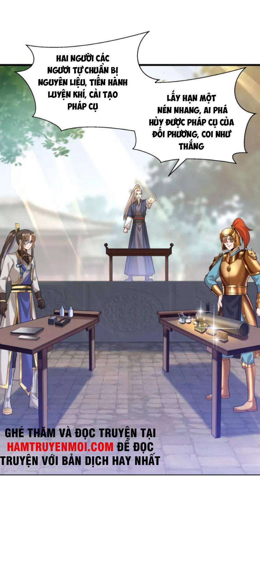 Tiến Sĩ Khoa Học Kỹ Thuật Tu Tiên 63 trang 6