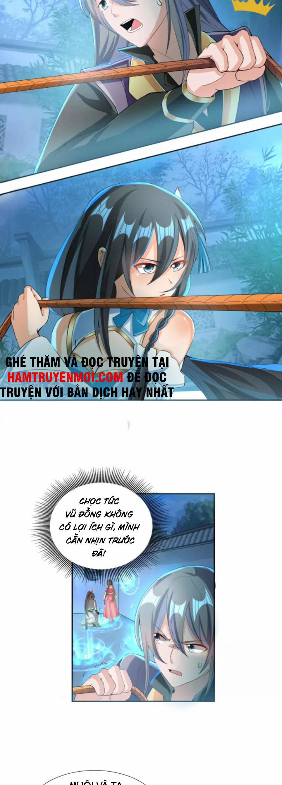 Tiến Sĩ Khoa Học Kỹ Thuật Tu Tiên 65 trang 1