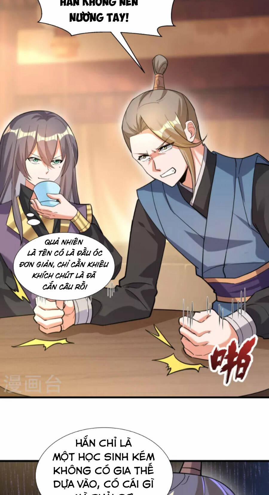 Tiến Sĩ Khoa Học Kỹ Thuật Tu Tiên 65 trang 19