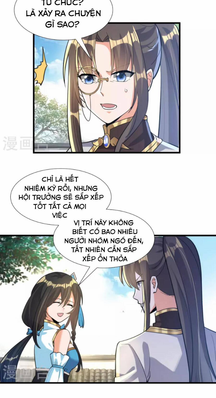 Tiến Sĩ Khoa Học Kỹ Thuật Tu Tiên 65 trang 23