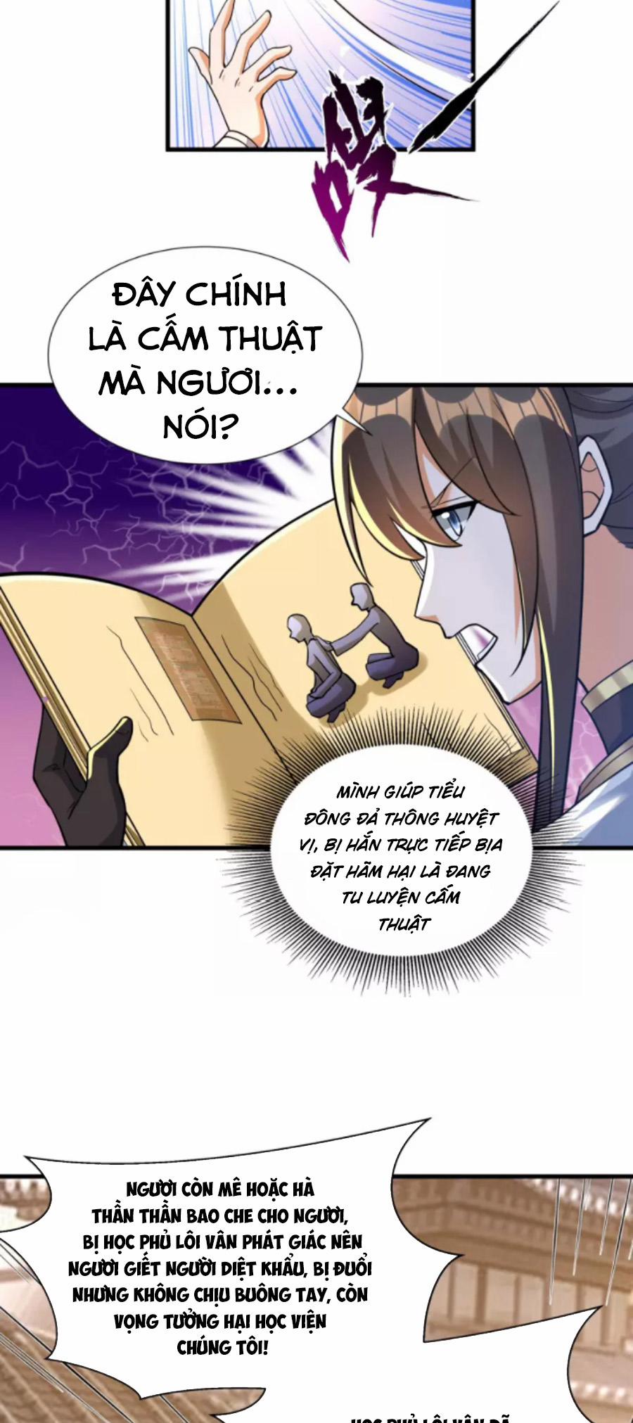 Tiến Sĩ Khoa Học Kỹ Thuật Tu Tiên 66 trang 11