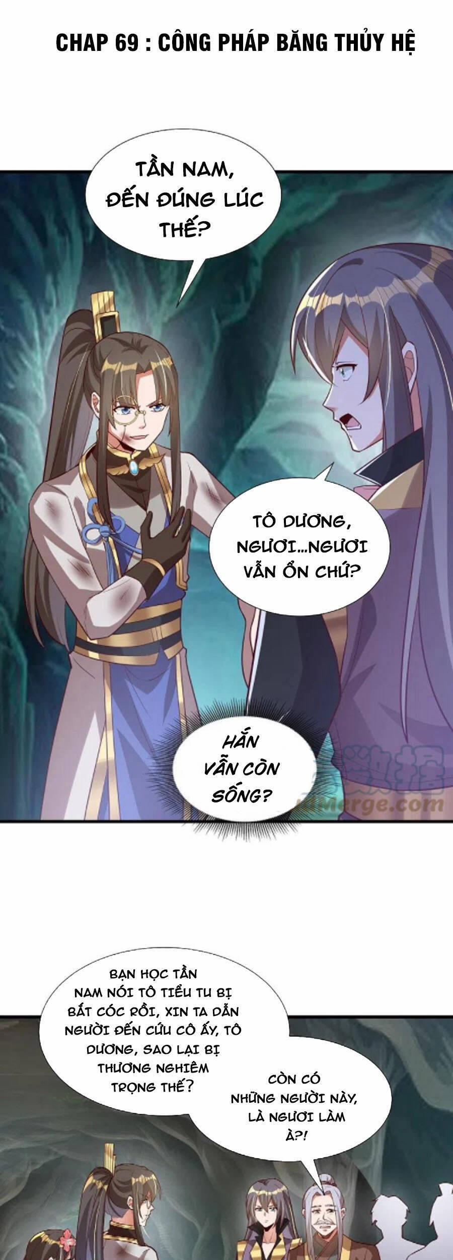 Tiến Sĩ Khoa Học Kỹ Thuật Tu Tiên 69 trang 0