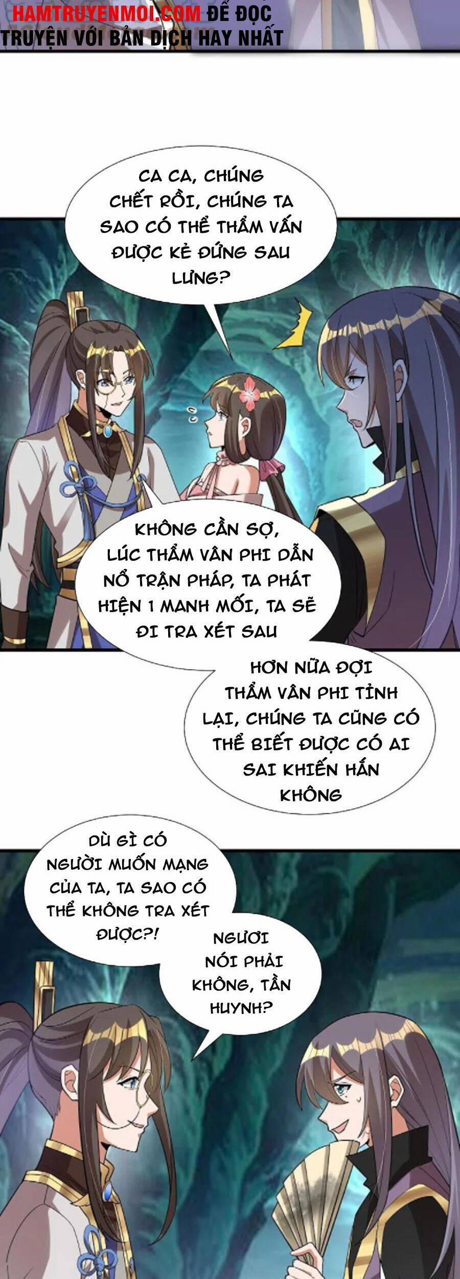 Tiến Sĩ Khoa Học Kỹ Thuật Tu Tiên 69 trang 14