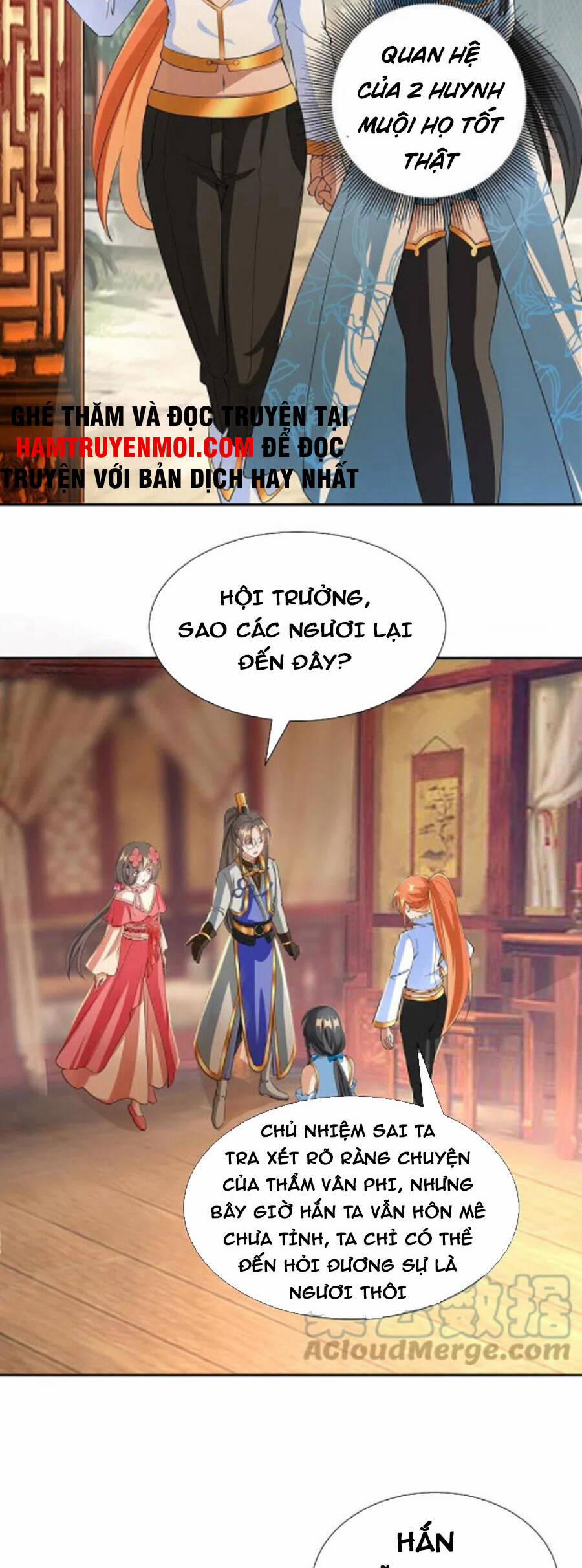 Tiến Sĩ Khoa Học Kỹ Thuật Tu Tiên 69 trang 22