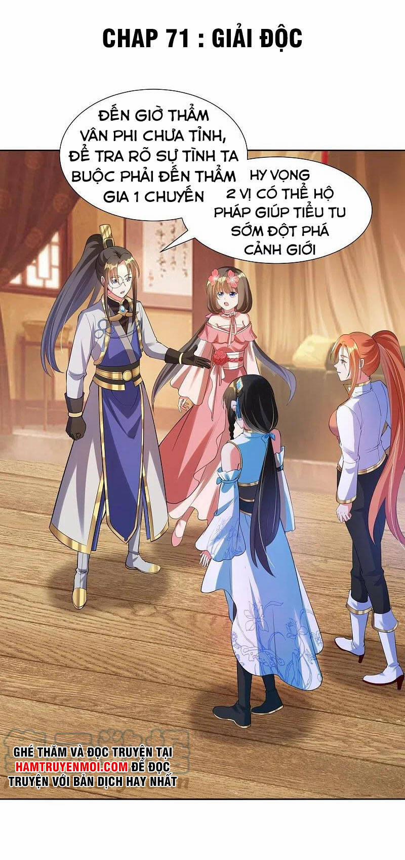 Tiến Sĩ Khoa Học Kỹ Thuật Tu Tiên 71 trang 0