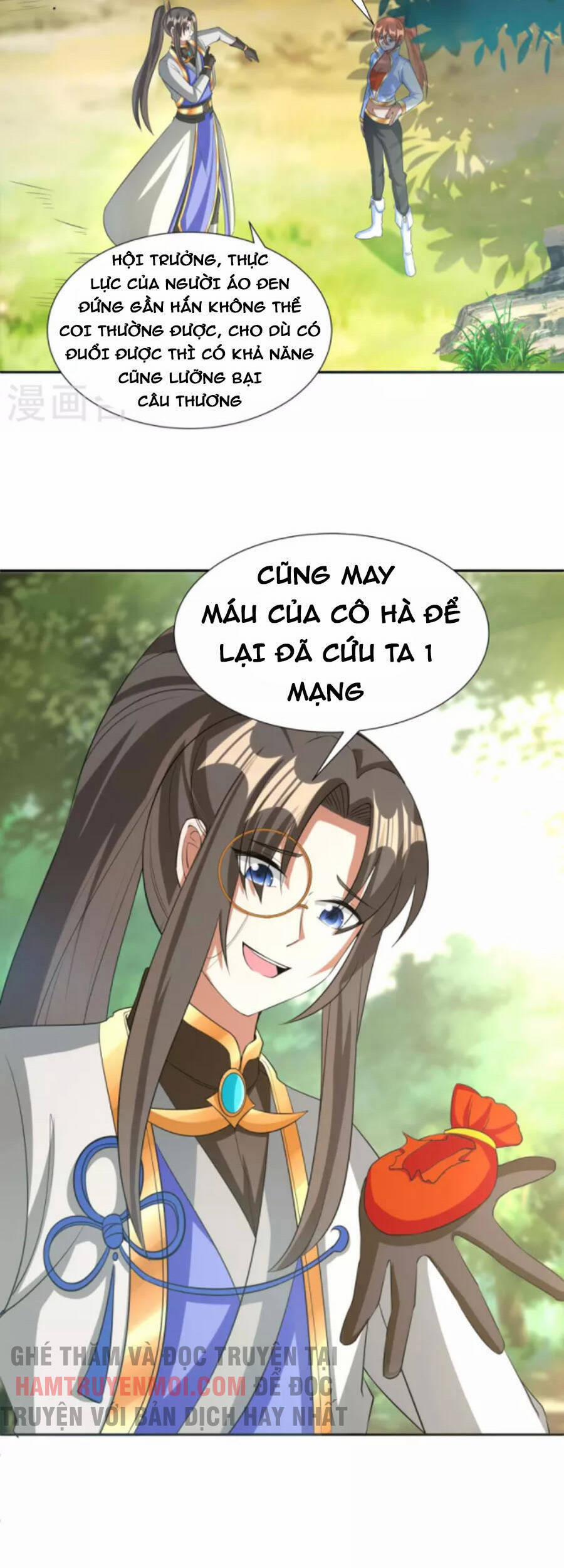 Tiến Sĩ Khoa Học Kỹ Thuật Tu Tiên 75 trang 15