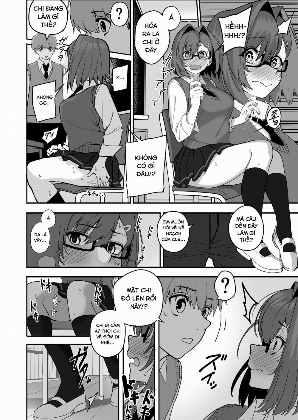 Tiến thoái lưỡng nan của sẻ chia tình yêu 2 trang 12