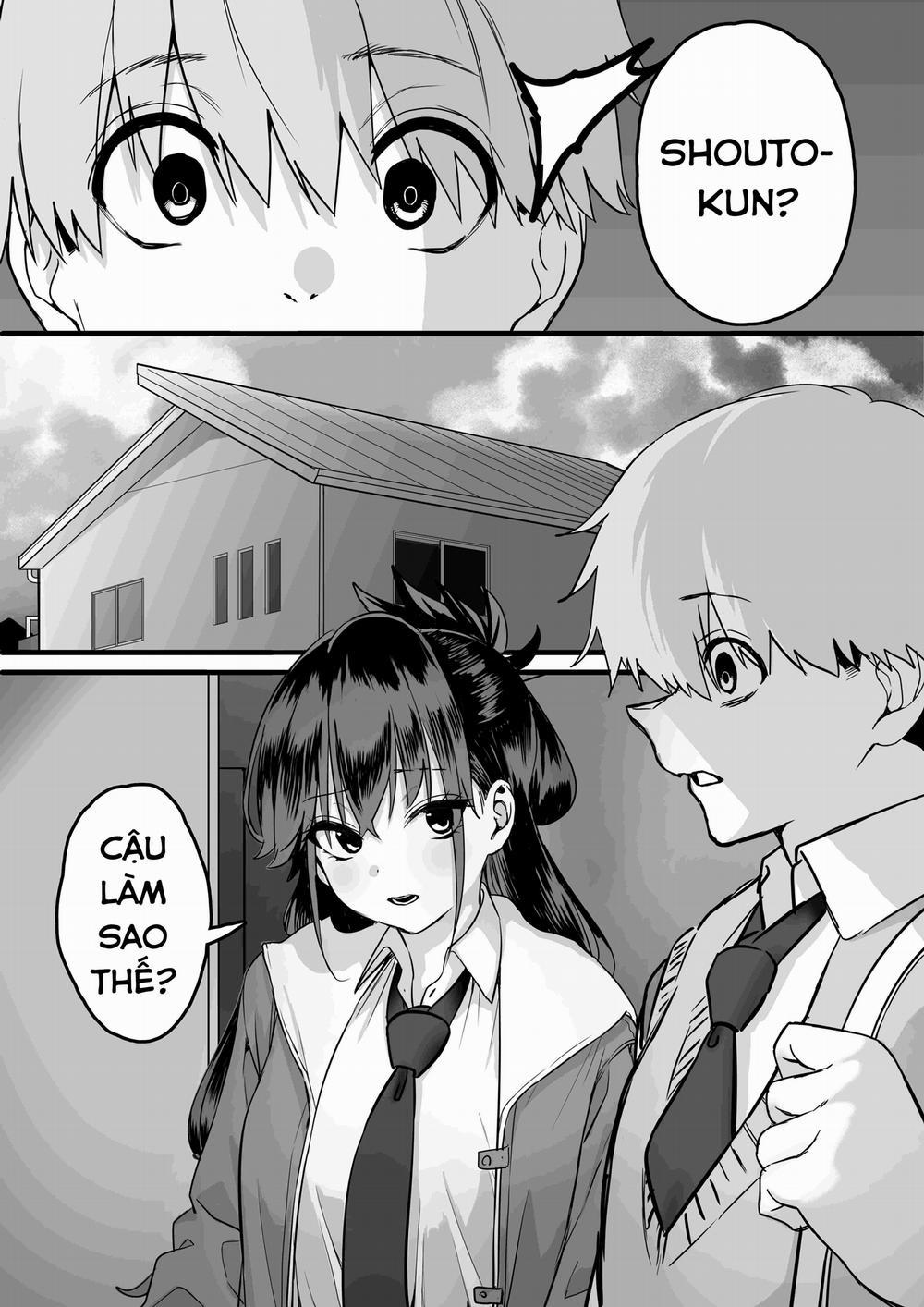 Tiến thoái lưỡng nan của sẻ chia tình yêu 3.1 trang 13