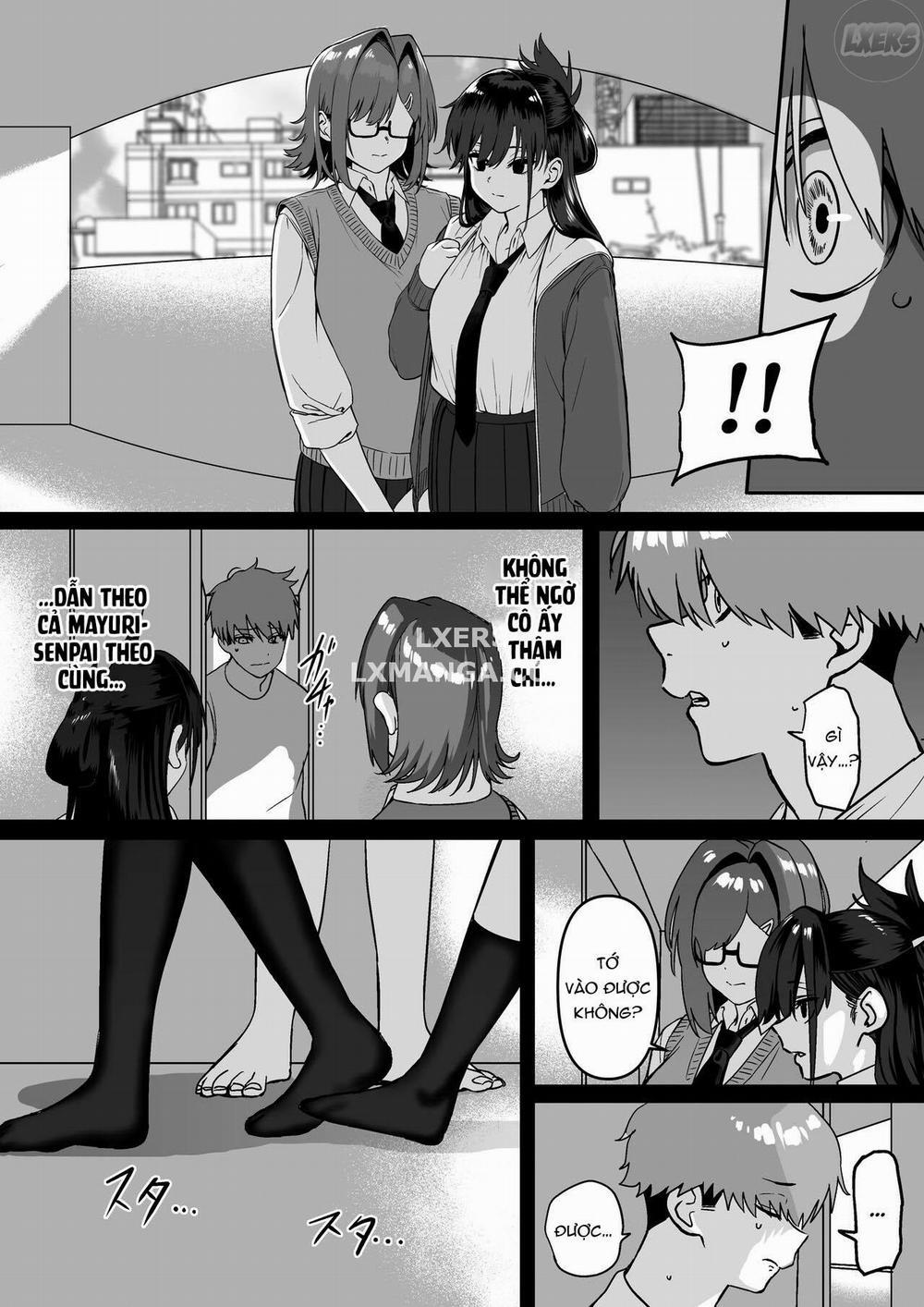 Tiến thoái lưỡng nan của sẻ chia tình yêu 4 trang 12