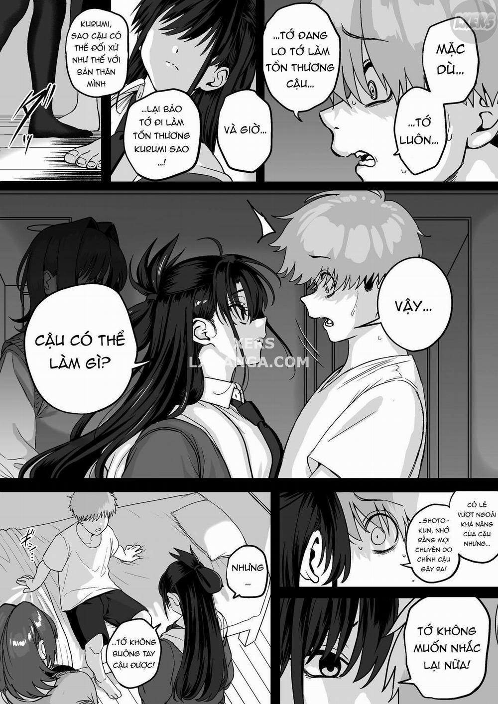 Tiến thoái lưỡng nan của sẻ chia tình yêu 4 trang 17