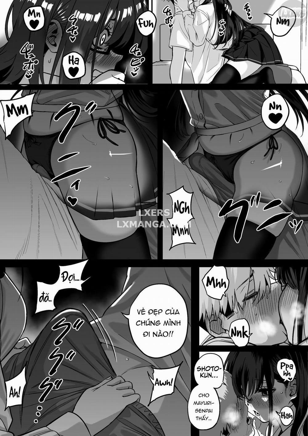 Tiến thoái lưỡng nan của sẻ chia tình yêu 4 trang 23