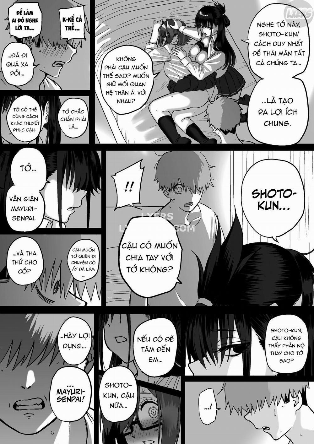 Tiến thoái lưỡng nan của sẻ chia tình yêu 4 trang 47