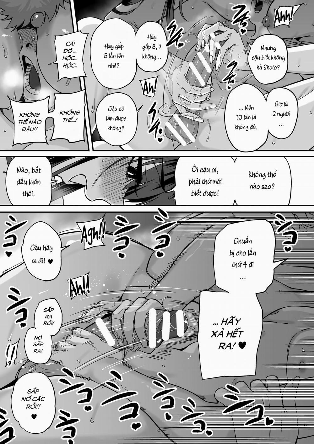 Tiến thoái lưỡng nan của sẻ chia tình yêu 5 trang 22