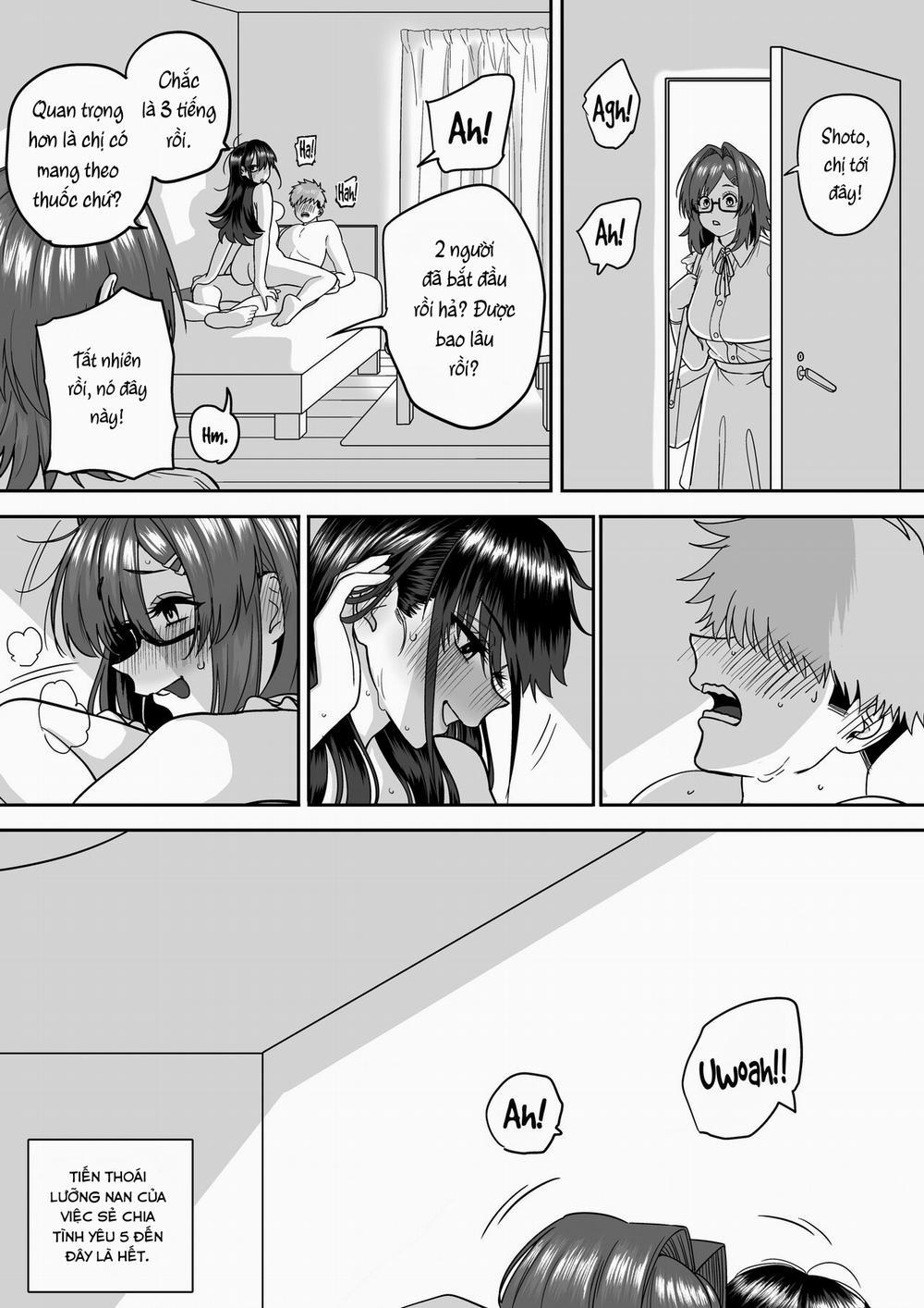 Tiến thoái lưỡng nan của sẻ chia tình yêu 5 trang 80