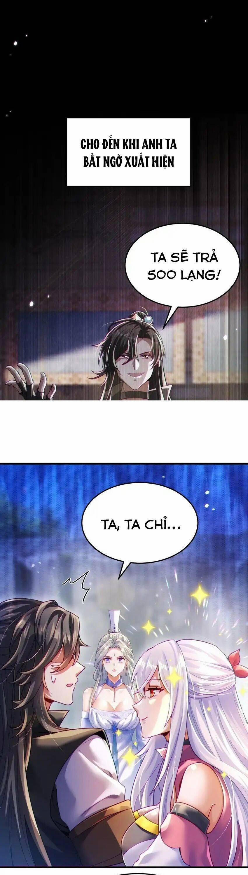 Tiên Tử Chậm Đã ! Xin Hãy Nghe Ta Giảo Biện ! 10 trang 0