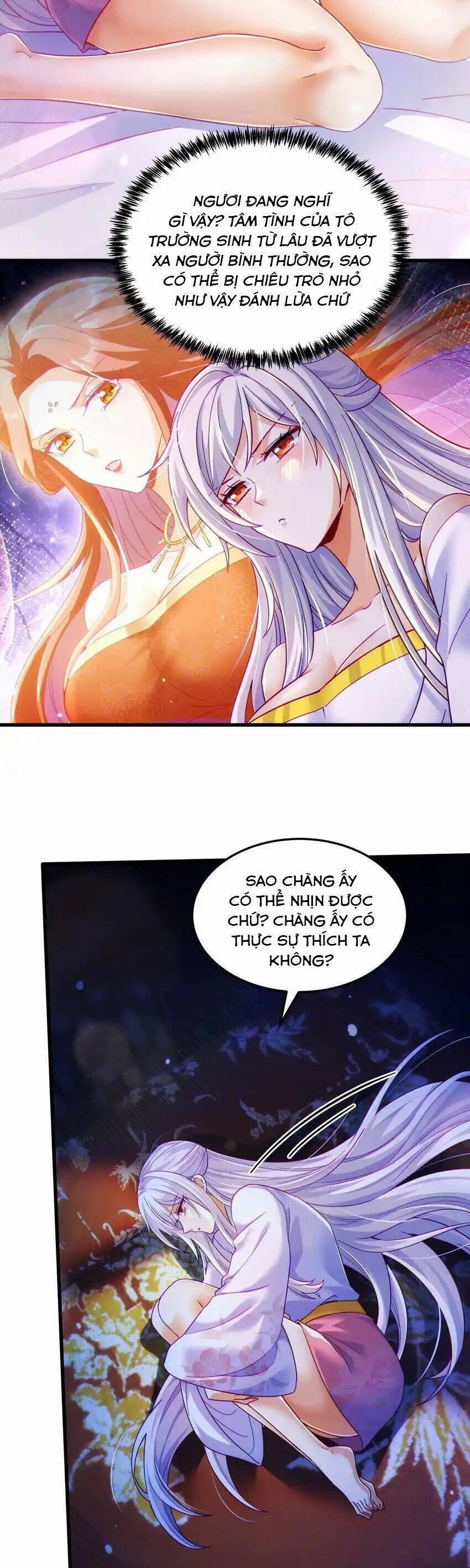 Tiên Tử Chậm Đã ! Xin Hãy Nghe Ta Giảo Biện ! 10 trang 18