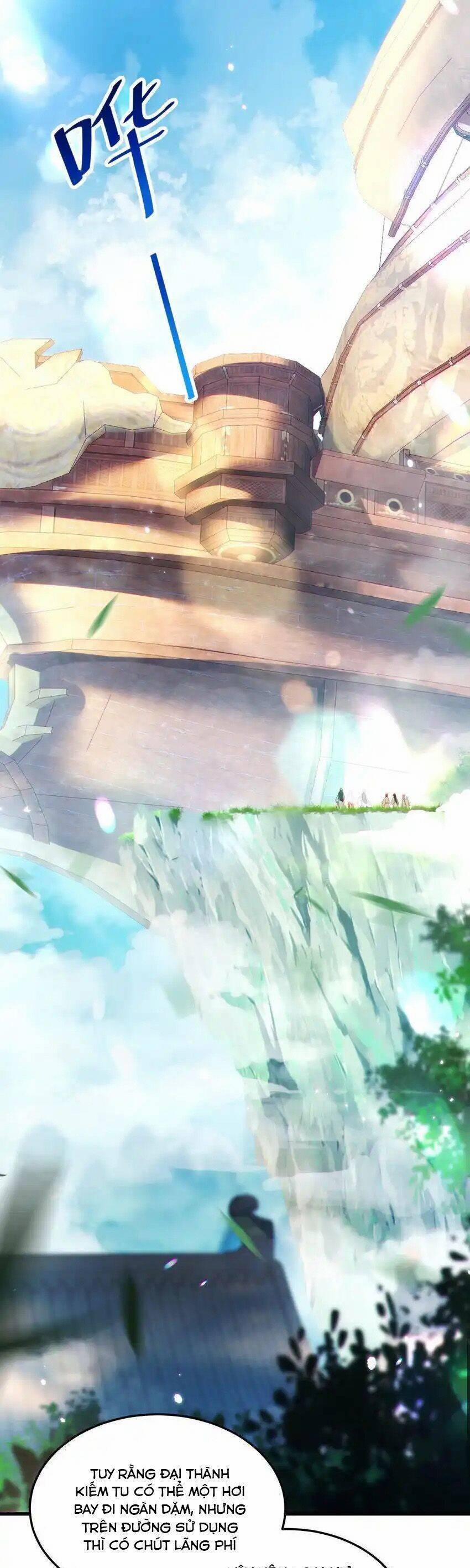 Tiên Tử Chậm Đã ! Xin Hãy Nghe Ta Giảo Biện ! 10 trang 4