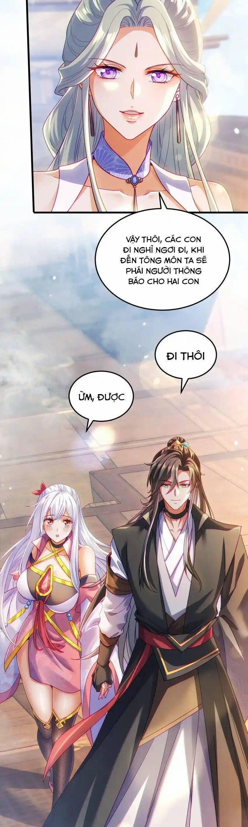 Tiên Tử Chậm Đã ! Xin Hãy Nghe Ta Giảo Biện ! 10 trang 7