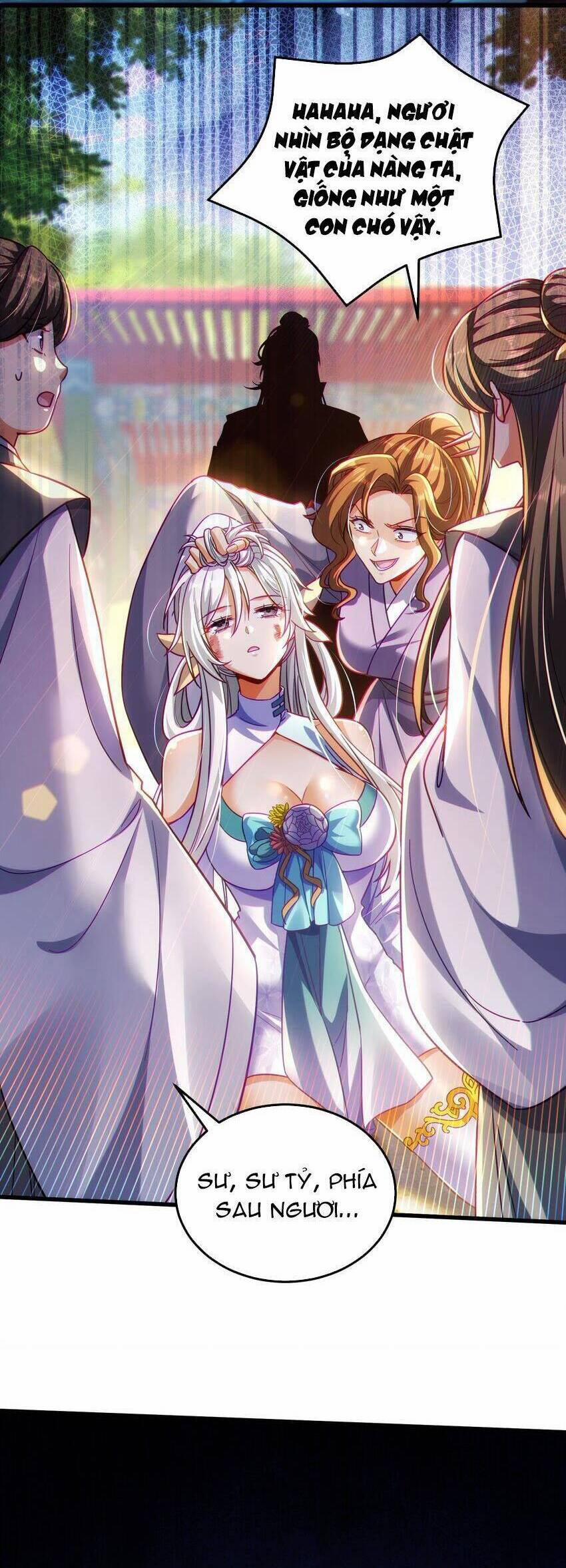 Tiên Tử Chậm Đã ! Xin Hãy Nghe Ta Giảo Biện ! 11 trang 17