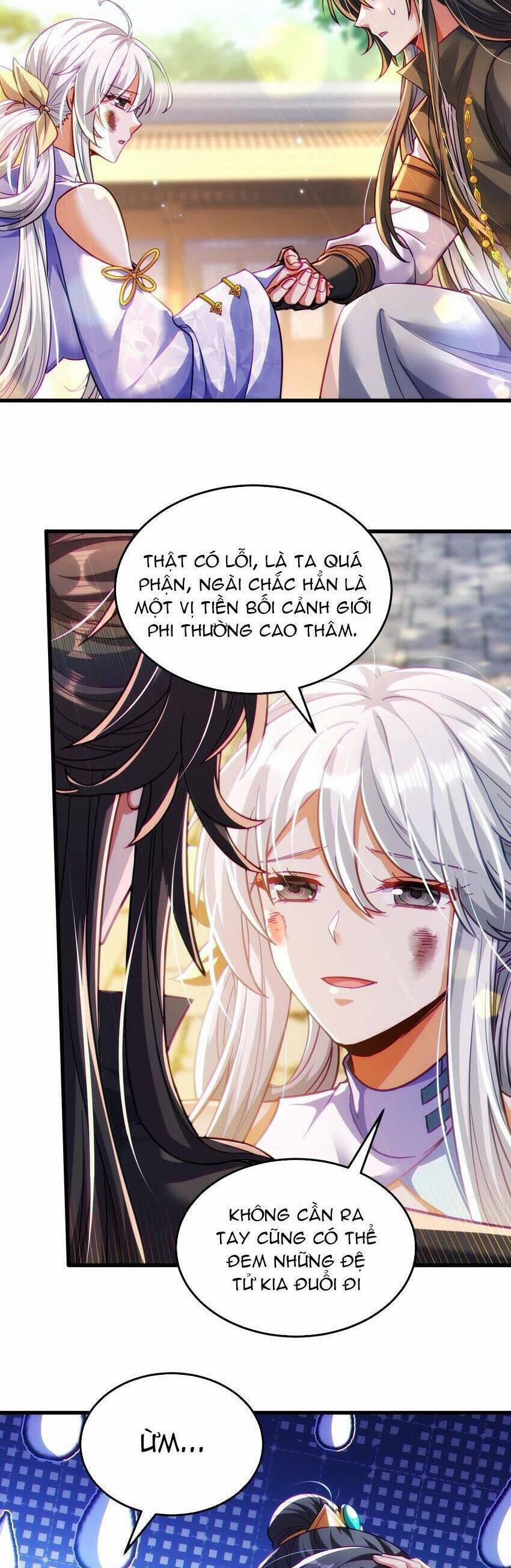 Tiên Tử Chậm Đã ! Xin Hãy Nghe Ta Giảo Biện ! 11 trang 21