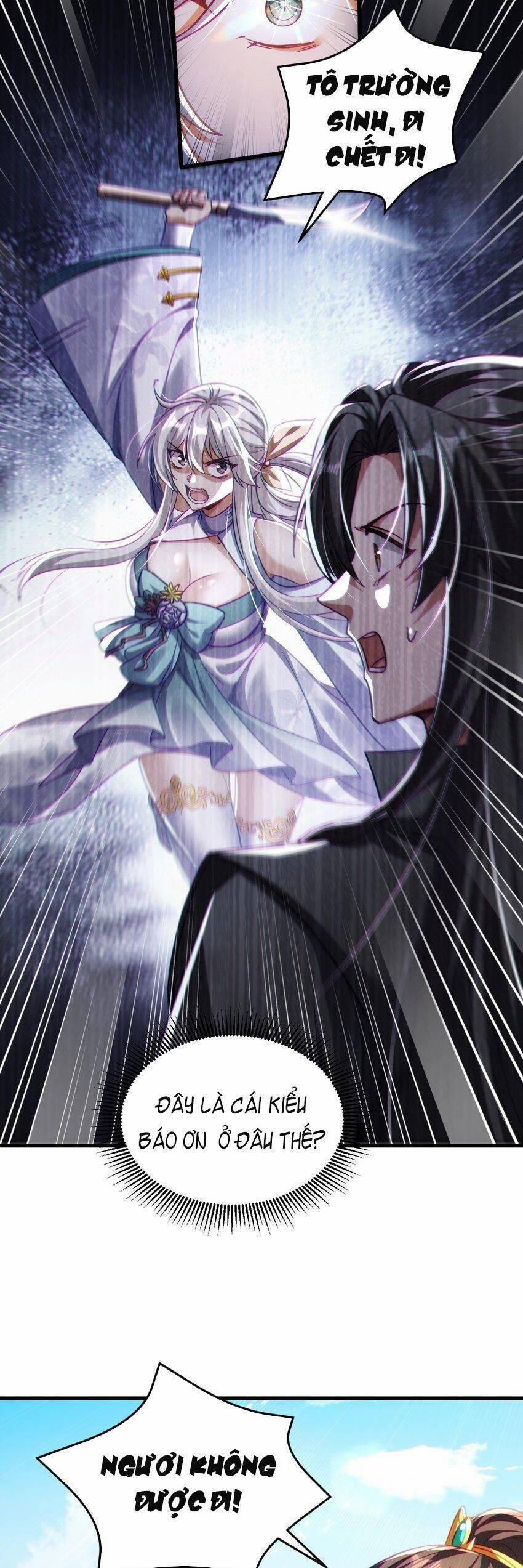 Tiên Tử Chậm Đã ! Xin Hãy Nghe Ta Giảo Biện ! 11 trang 28