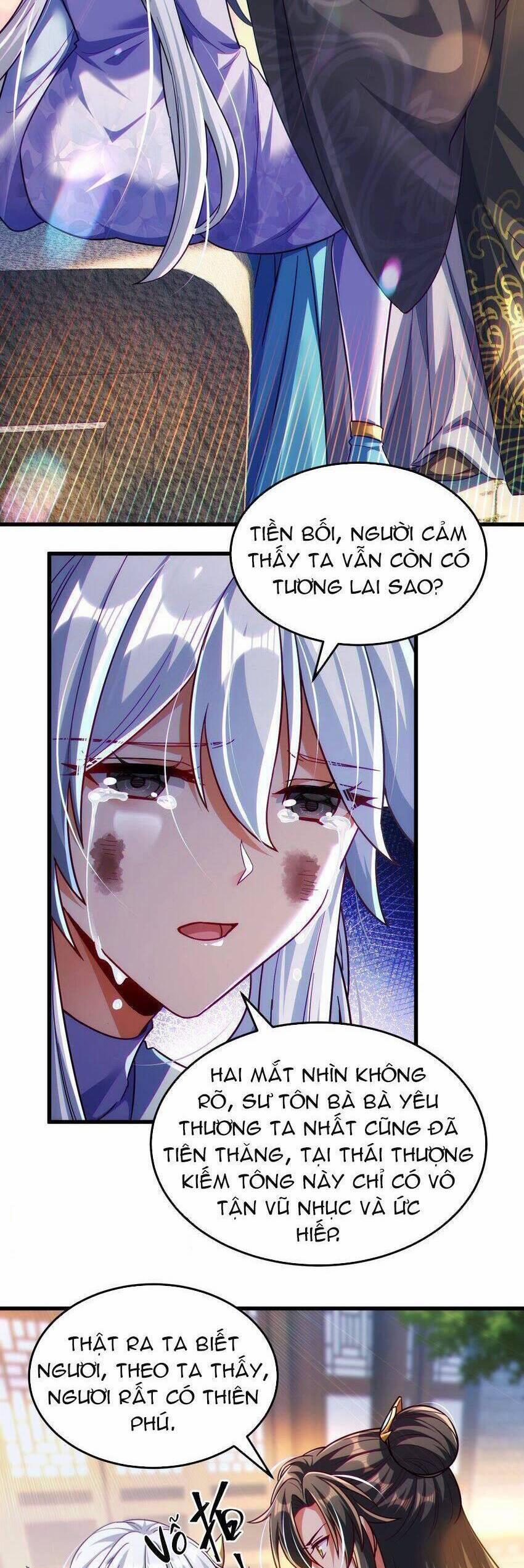 Tiên Tử Chậm Đã ! Xin Hãy Nghe Ta Giảo Biện ! 11 trang 30