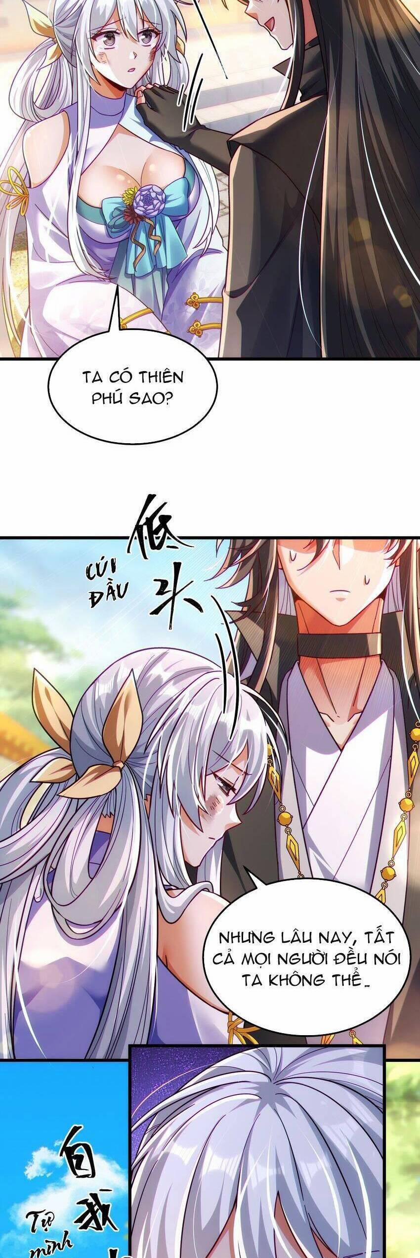 Tiên Tử Chậm Đã ! Xin Hãy Nghe Ta Giảo Biện ! 11 trang 31