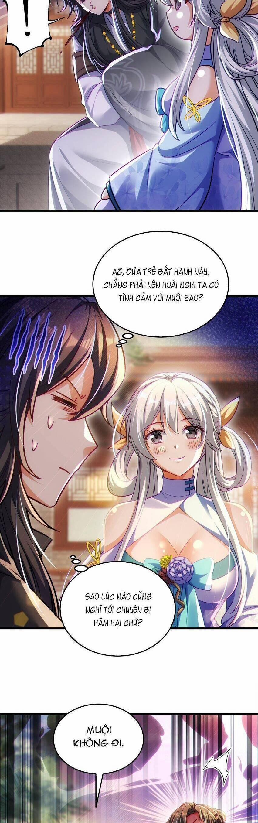 Tiên Tử Chậm Đã ! Xin Hãy Nghe Ta Giảo Biện ! 13 trang 11