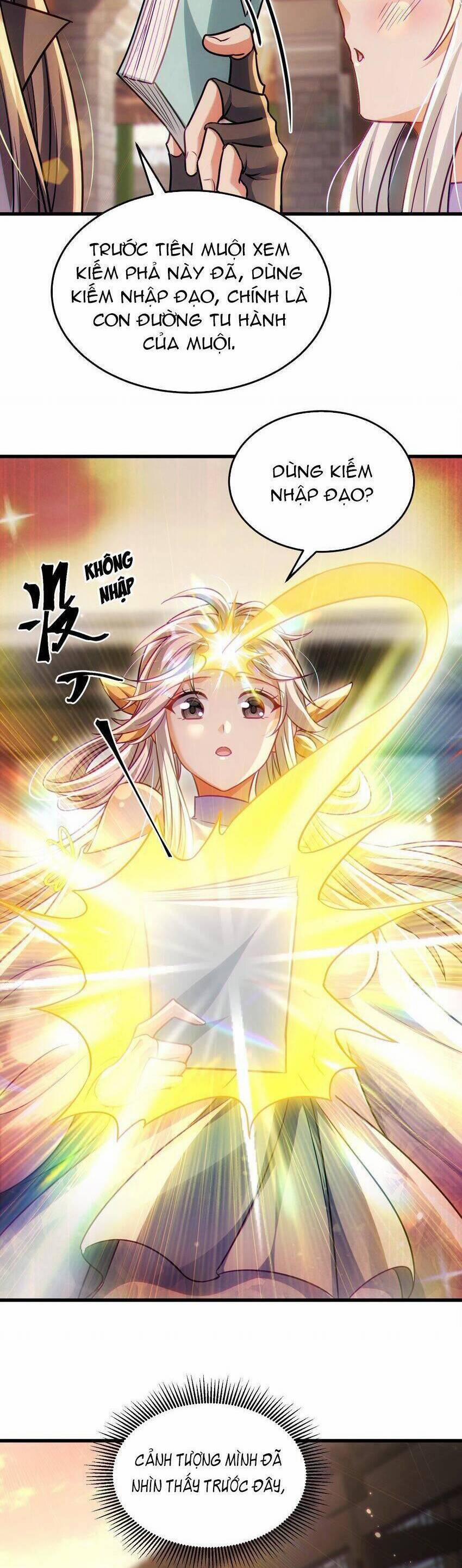 Tiên Tử Chậm Đã ! Xin Hãy Nghe Ta Giảo Biện ! 13 trang 19