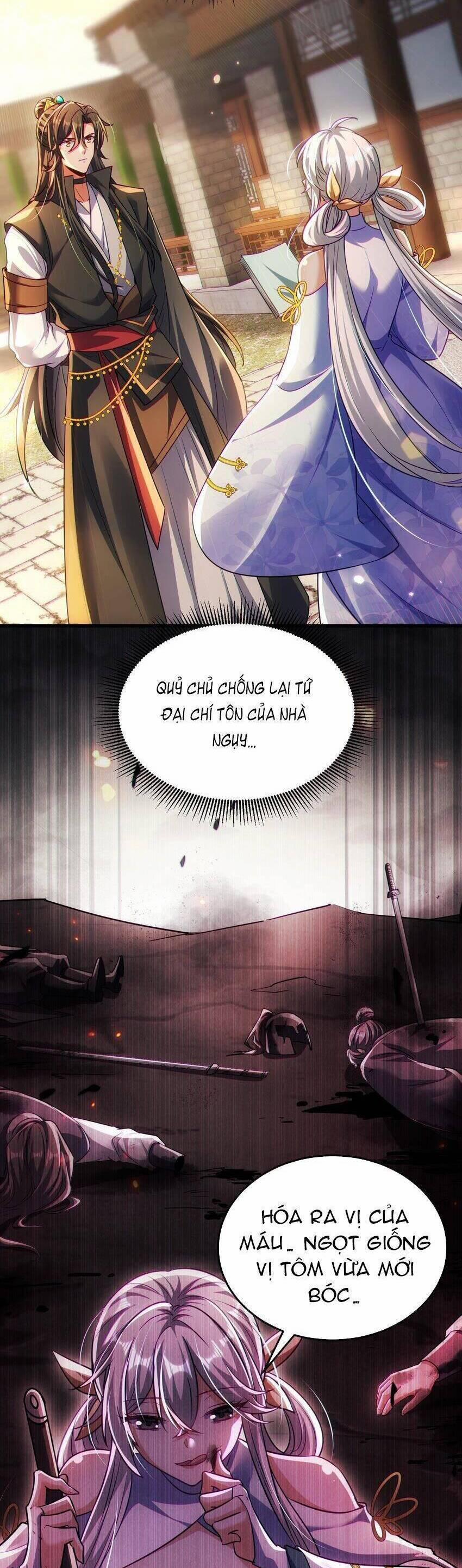 Tiên Tử Chậm Đã ! Xin Hãy Nghe Ta Giảo Biện ! 13 trang 20