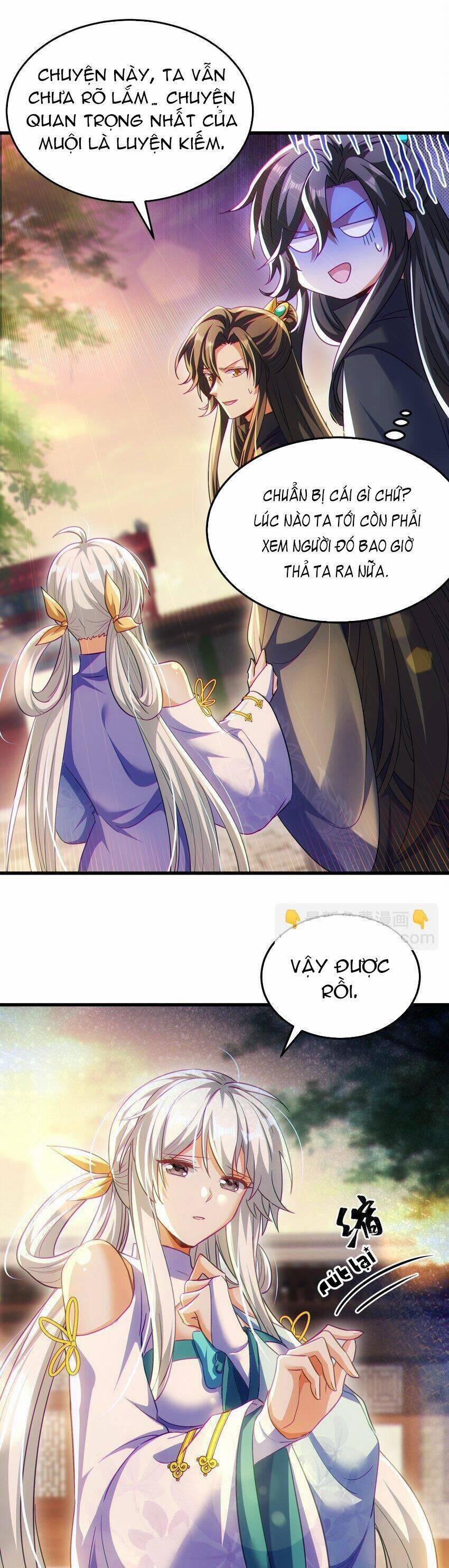 Tiên Tử Chậm Đã ! Xin Hãy Nghe Ta Giảo Biện ! 13 trang 25