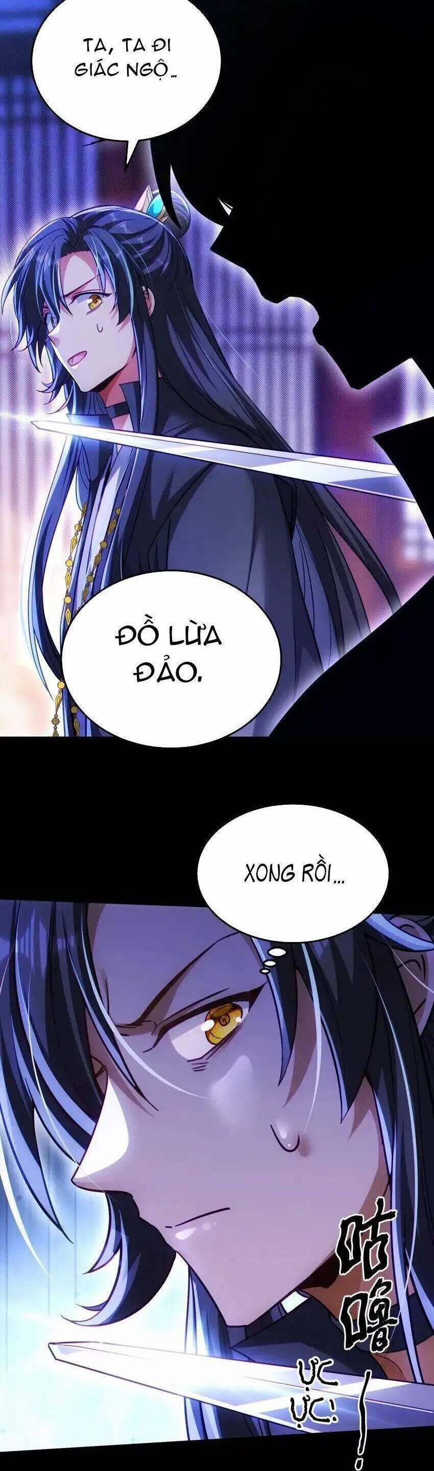 Tiên Tử Chậm Đã ! Xin Hãy Nghe Ta Giảo Biện ! 13 trang 36