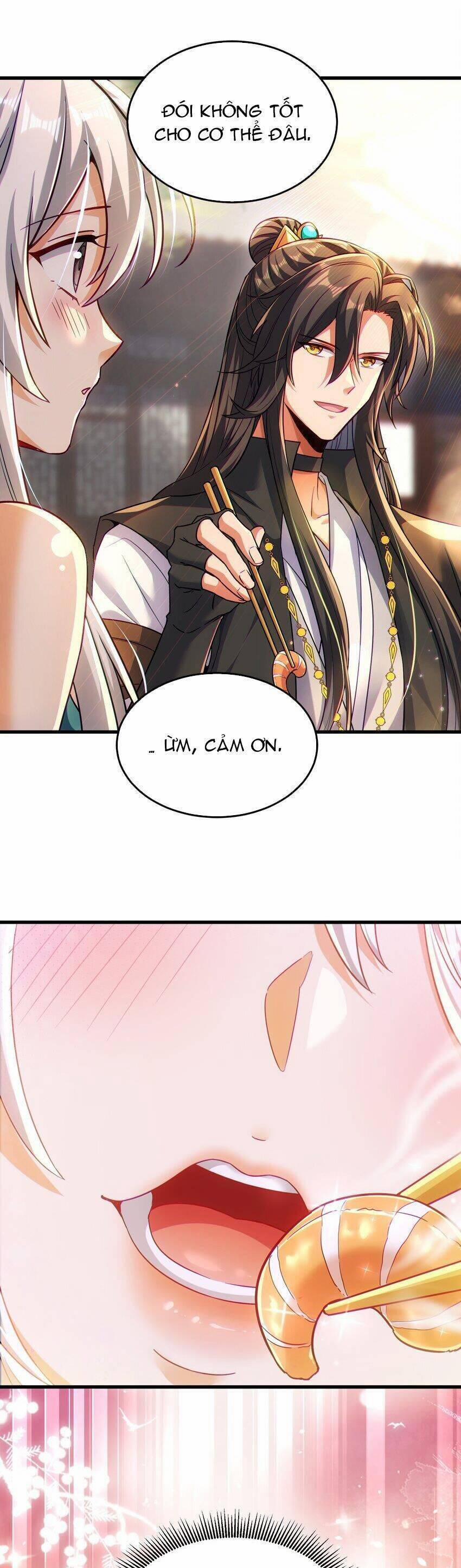 Tiên Tử Chậm Đã ! Xin Hãy Nghe Ta Giảo Biện ! 13 trang 4