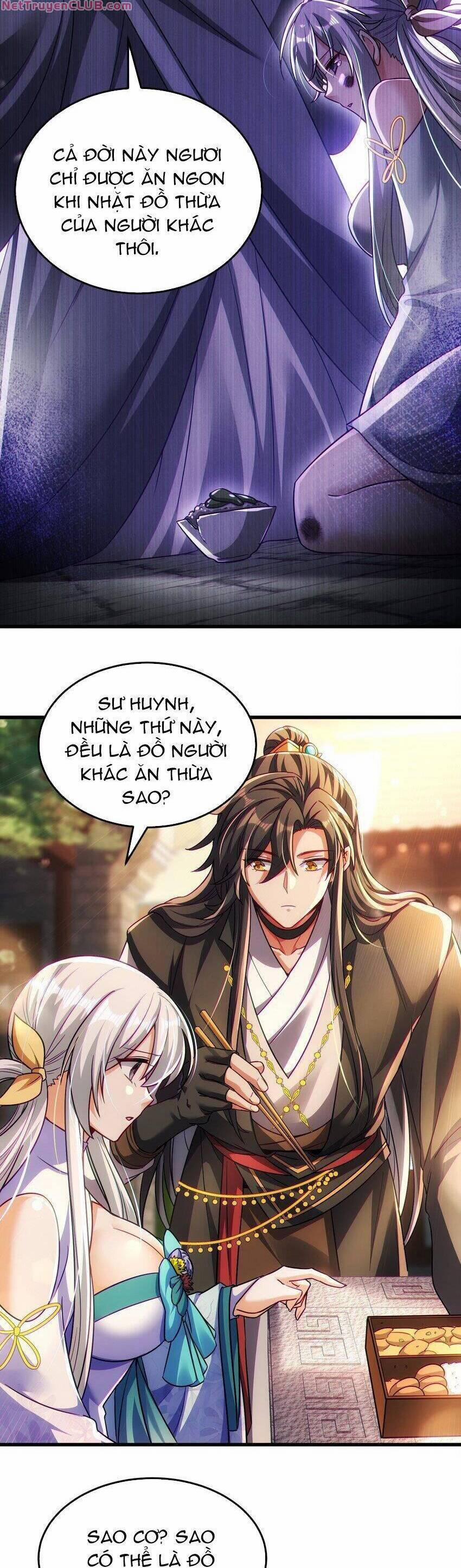 Tiên Tử Chậm Đã ! Xin Hãy Nghe Ta Giảo Biện ! 13 trang 6