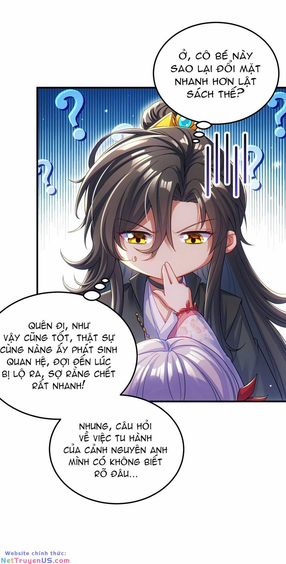 Tiên Tử Chậm Đã ! Xin Hãy Nghe Ta Giảo Biện ! 6 trang 11