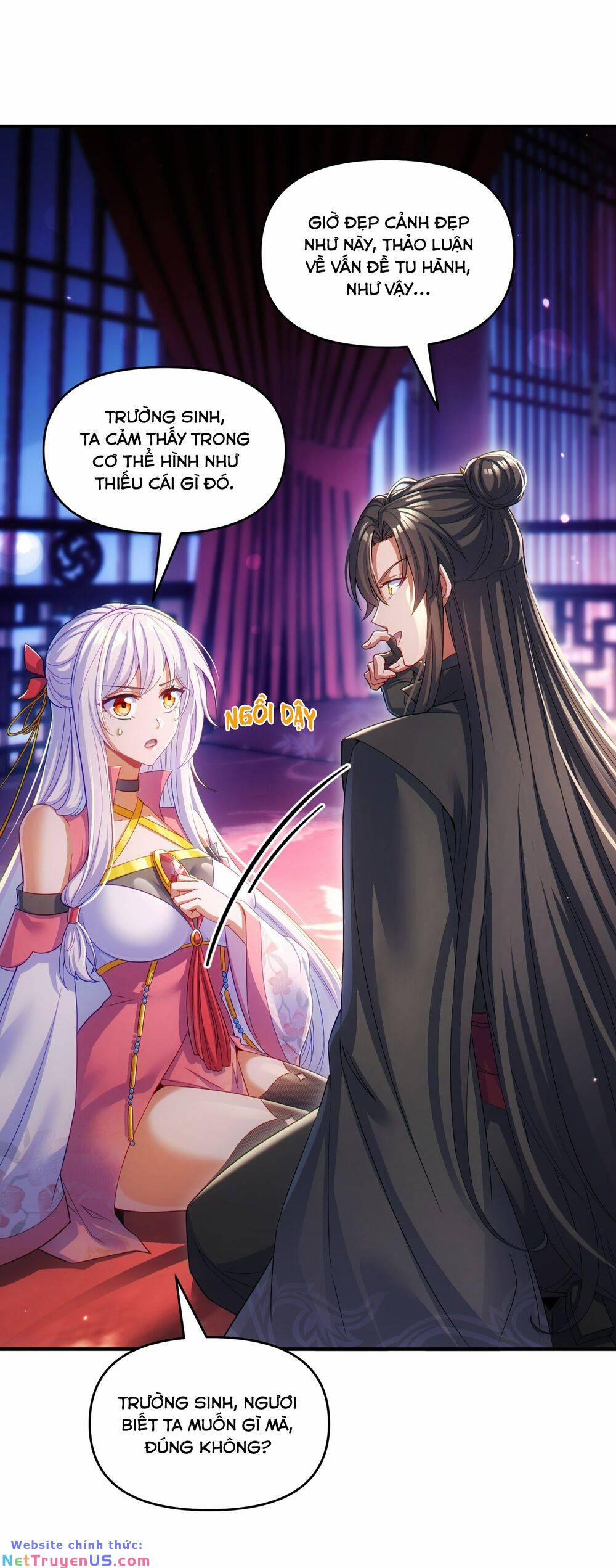 Tiên Tử Chậm Đã ! Xin Hãy Nghe Ta Giảo Biện ! 6 trang 12
