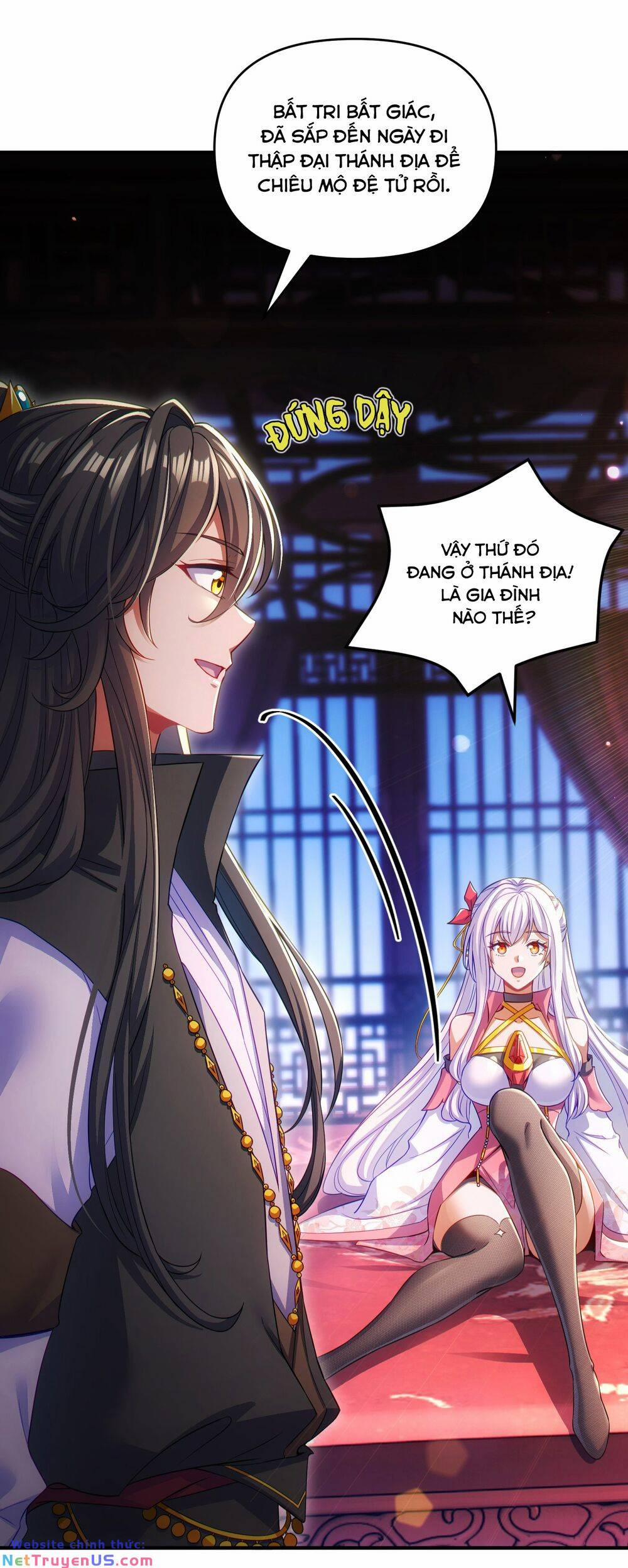 Tiên Tử Chậm Đã ! Xin Hãy Nghe Ta Giảo Biện ! 6 trang 18