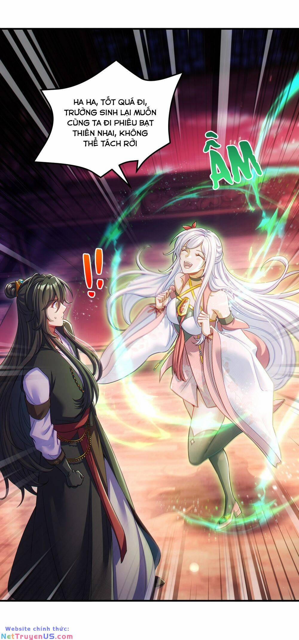 Tiên Tử Chậm Đã ! Xin Hãy Nghe Ta Giảo Biện ! 6 trang 22