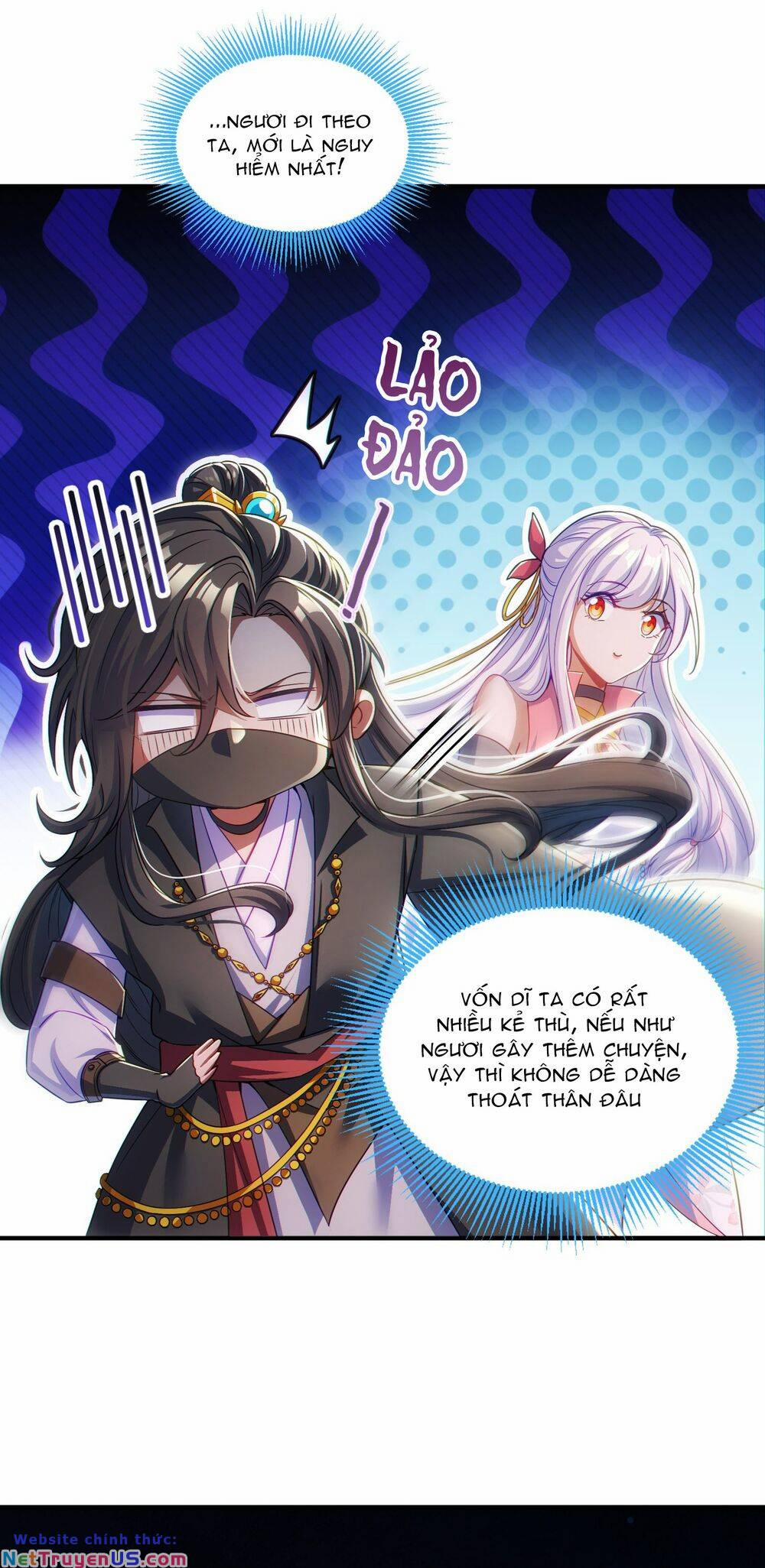 Tiên Tử Chậm Đã ! Xin Hãy Nghe Ta Giảo Biện ! 6 trang 57