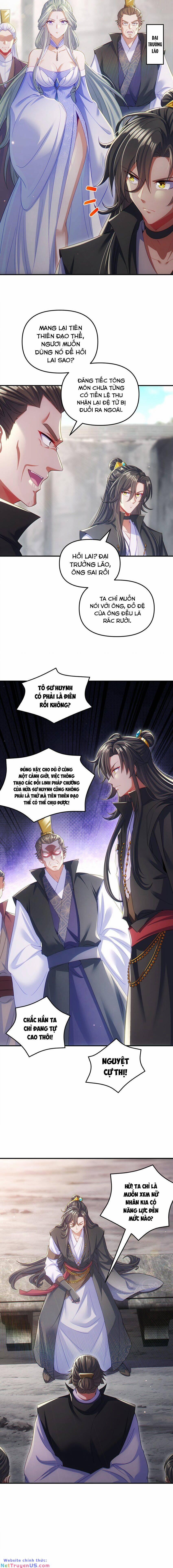 Tiên Tử Chậm Đã ! Xin Hãy Nghe Ta Giảo Biện ! 7 trang 10