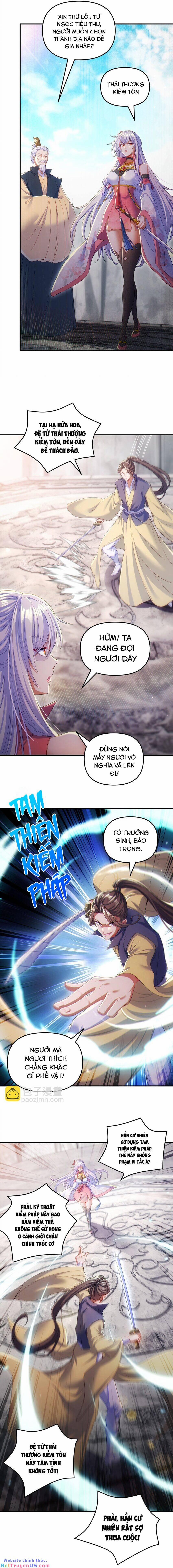 Tiên Tử Chậm Đã ! Xin Hãy Nghe Ta Giảo Biện ! 7 trang 11