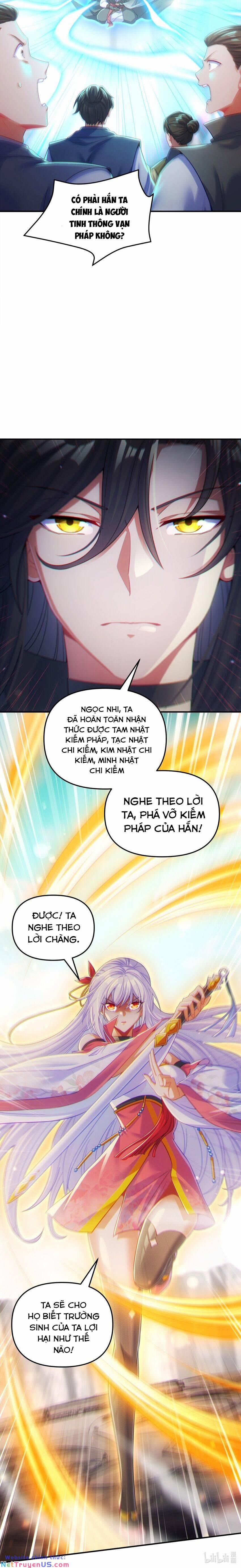 Tiên Tử Chậm Đã ! Xin Hãy Nghe Ta Giảo Biện ! 7 trang 15