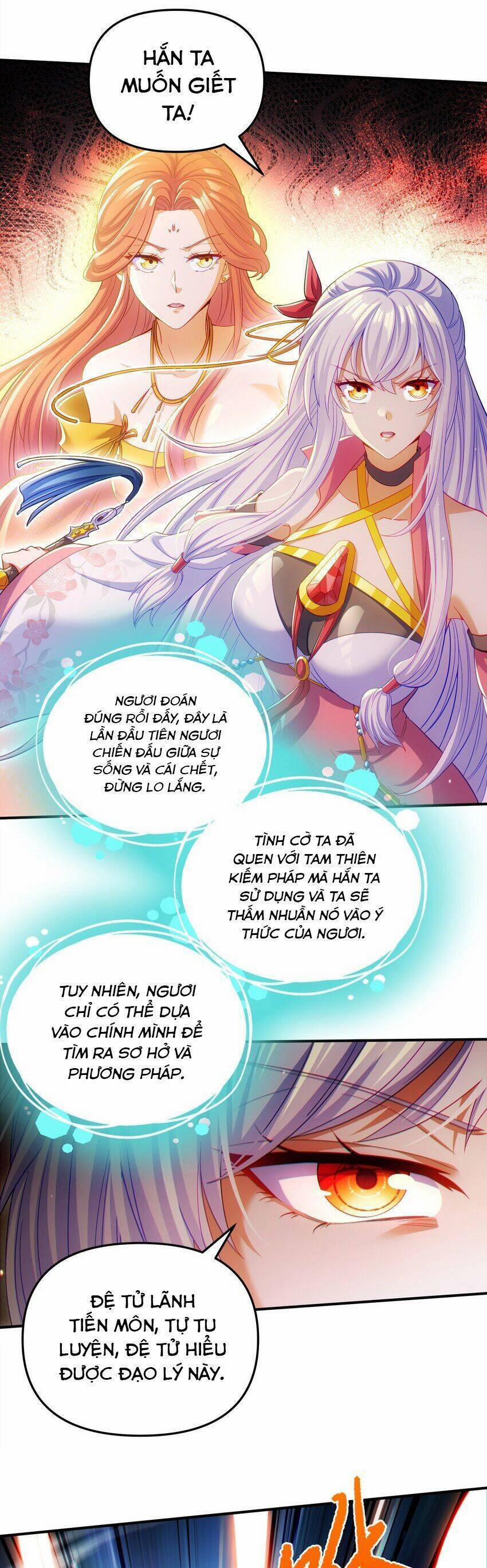 Tiên Tử Chậm Đã ! Xin Hãy Nghe Ta Giảo Biện ! 8 trang 12