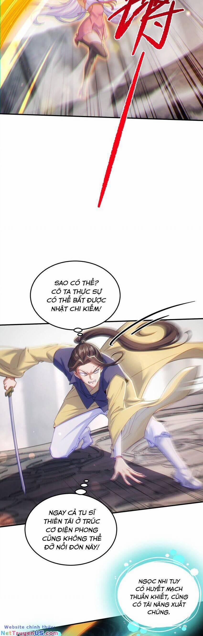 Tiên Tử Chậm Đã ! Xin Hãy Nghe Ta Giảo Biện ! 8 trang 15