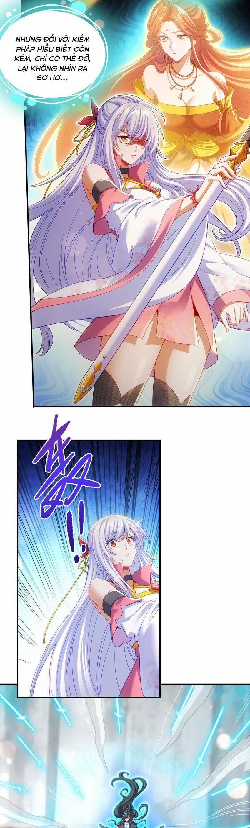 Tiên Tử Chậm Đã ! Xin Hãy Nghe Ta Giảo Biện ! 8 trang 16