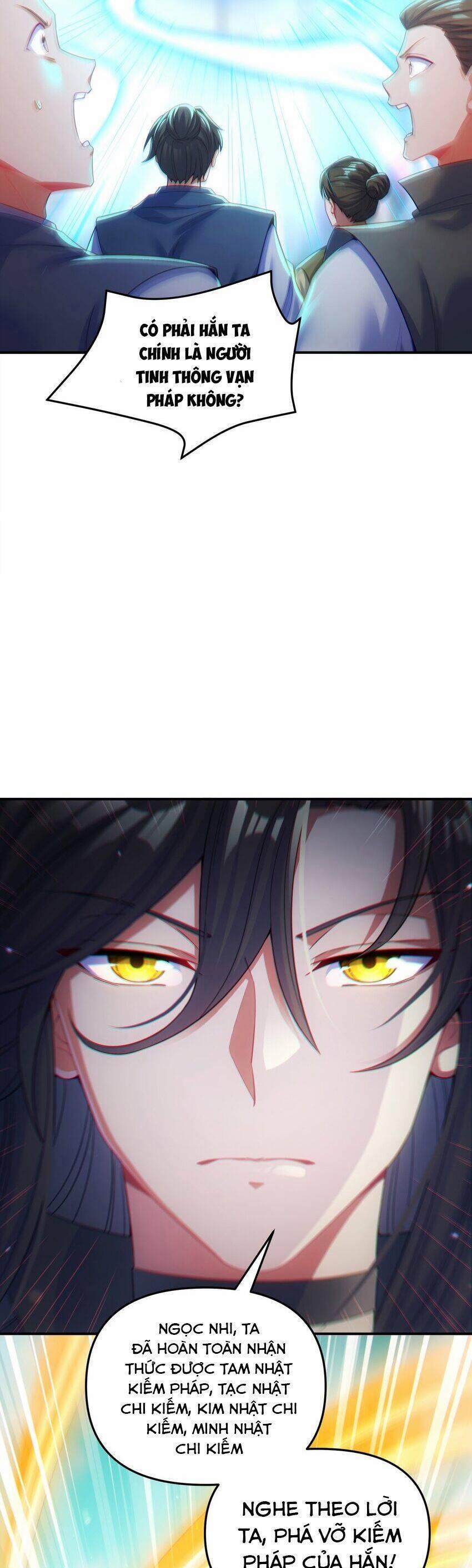 Tiên Tử Chậm Đã ! Xin Hãy Nghe Ta Giảo Biện ! 8 trang 20